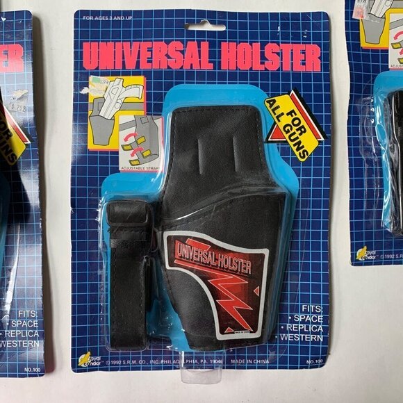 Royal Condor 1992 Vintage Universal Holster TOY Lot of 5 - Picture 6 of 10